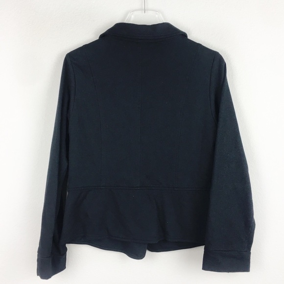 Soft Surroundings | Black Peplum Jacket | SMALL - Picture 3 of 4